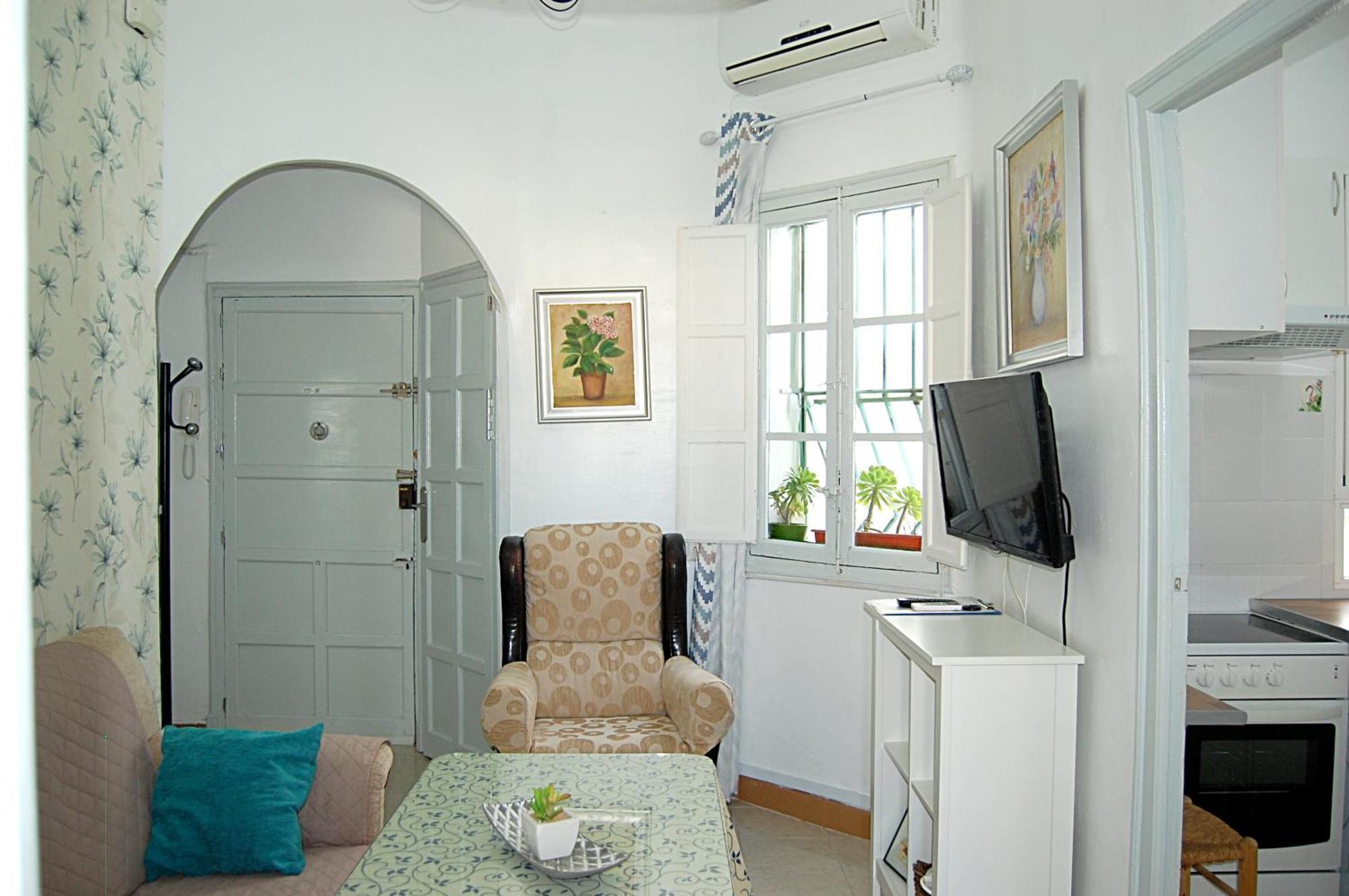 Apartamento San Juan De Dios Séville Extérieur photo