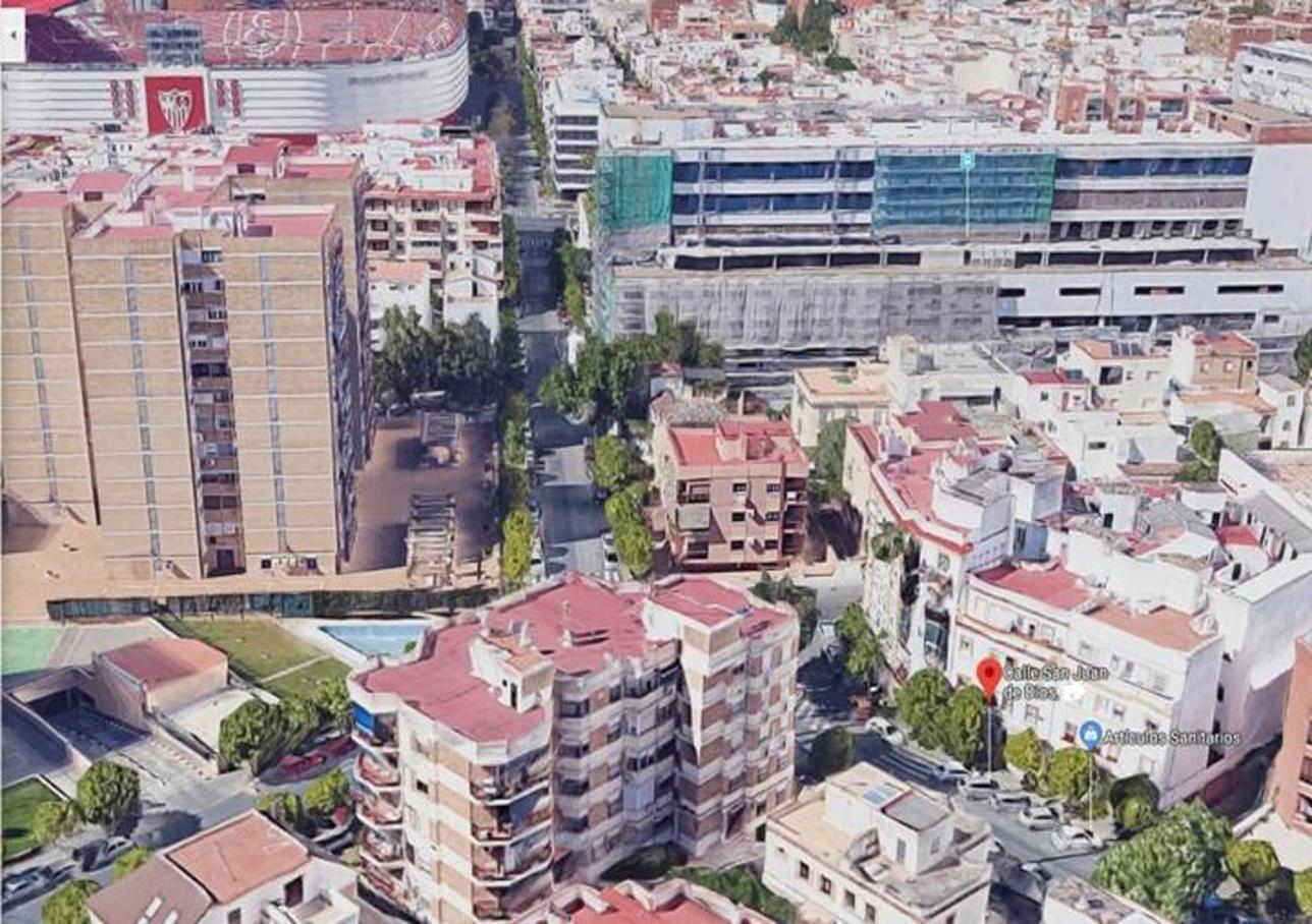 Apartamento San Juan De Dios Séville Extérieur photo